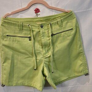 Liz Claiborne, Not Worn, Women's Green shorts, Size 12
